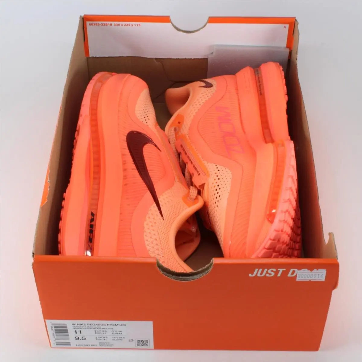 Nike shoes - Nike Air Zoom Pegasus 41 - HQ2592-301 - Orange 7
