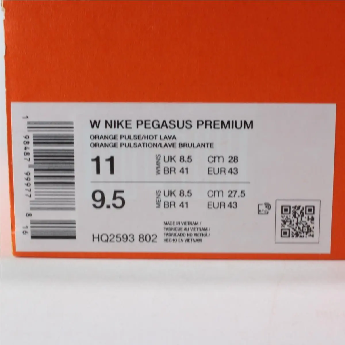 Nike shoes - Nike Air Zoom Pegasus 41 - HQ2592-301 - Orange 8