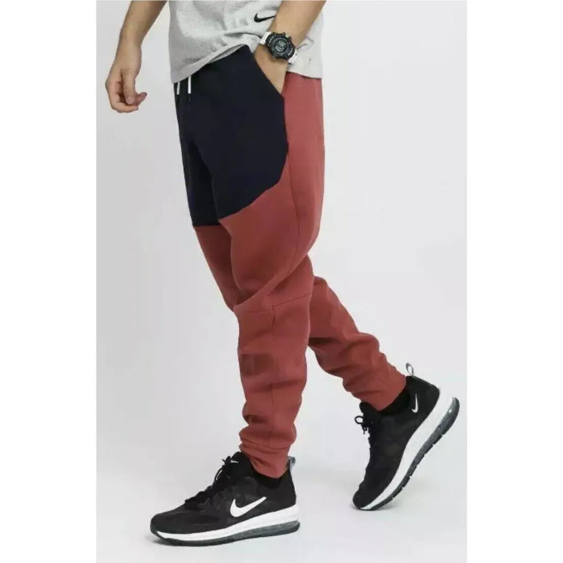 Nike clothing - Sportswear Tech - Sportswear Tech - Cedar Obsidian (UPC: 195242881125) 2