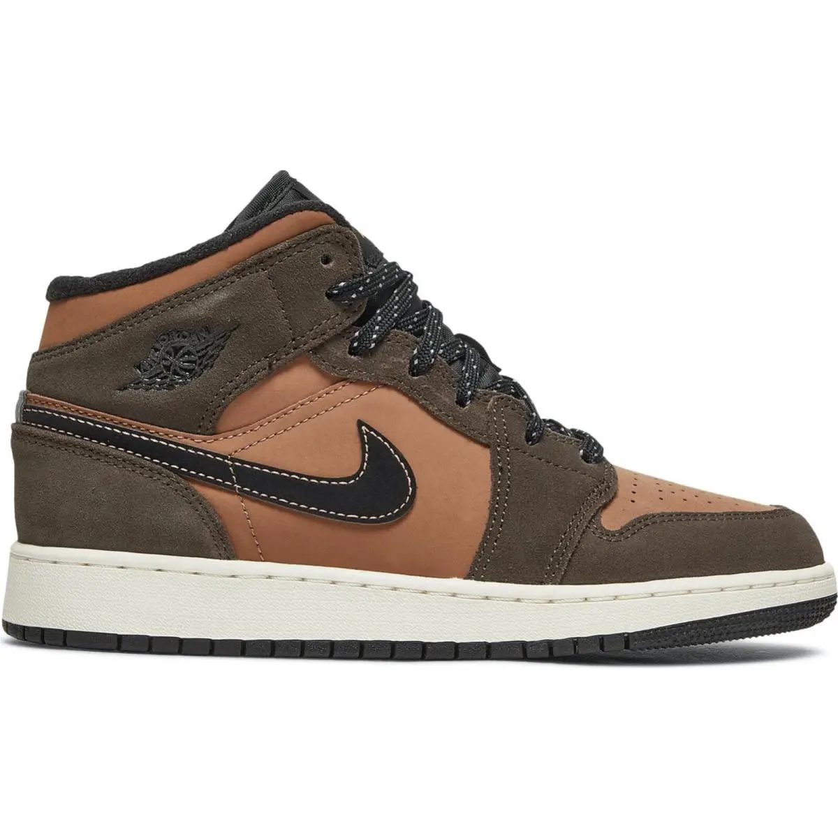 Nike shoes - Air Jordan 1 - Air - Brown 0