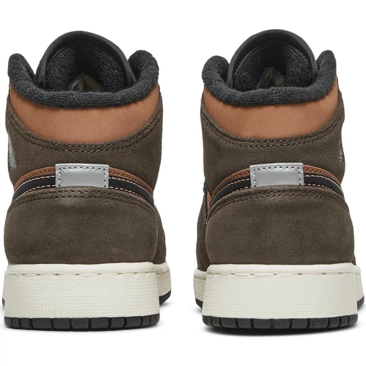 Nike shoes - Air Jordan 1 - Air - Brown 3