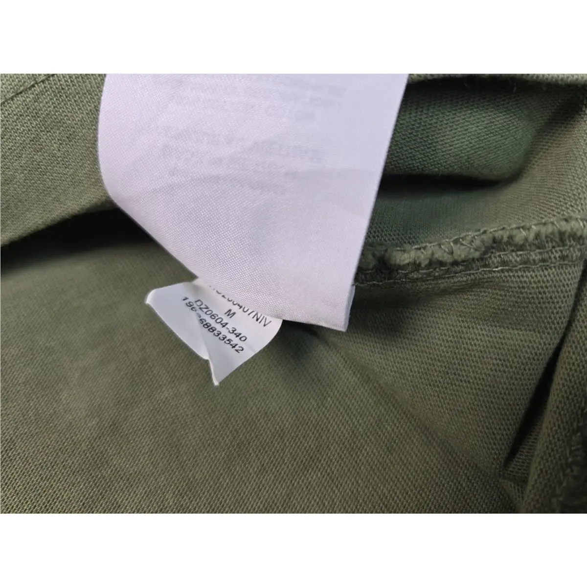 Nike clothing - Green Black 20