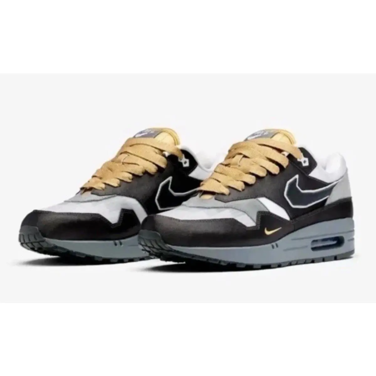 Nike shoes - Nike Air Max 1 - Air Max - Gray 2