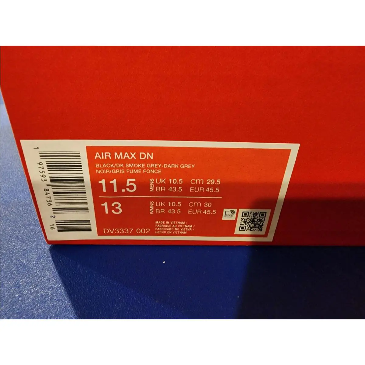 Nike shoes - Nike Air Max DN - Air Max - Black 0