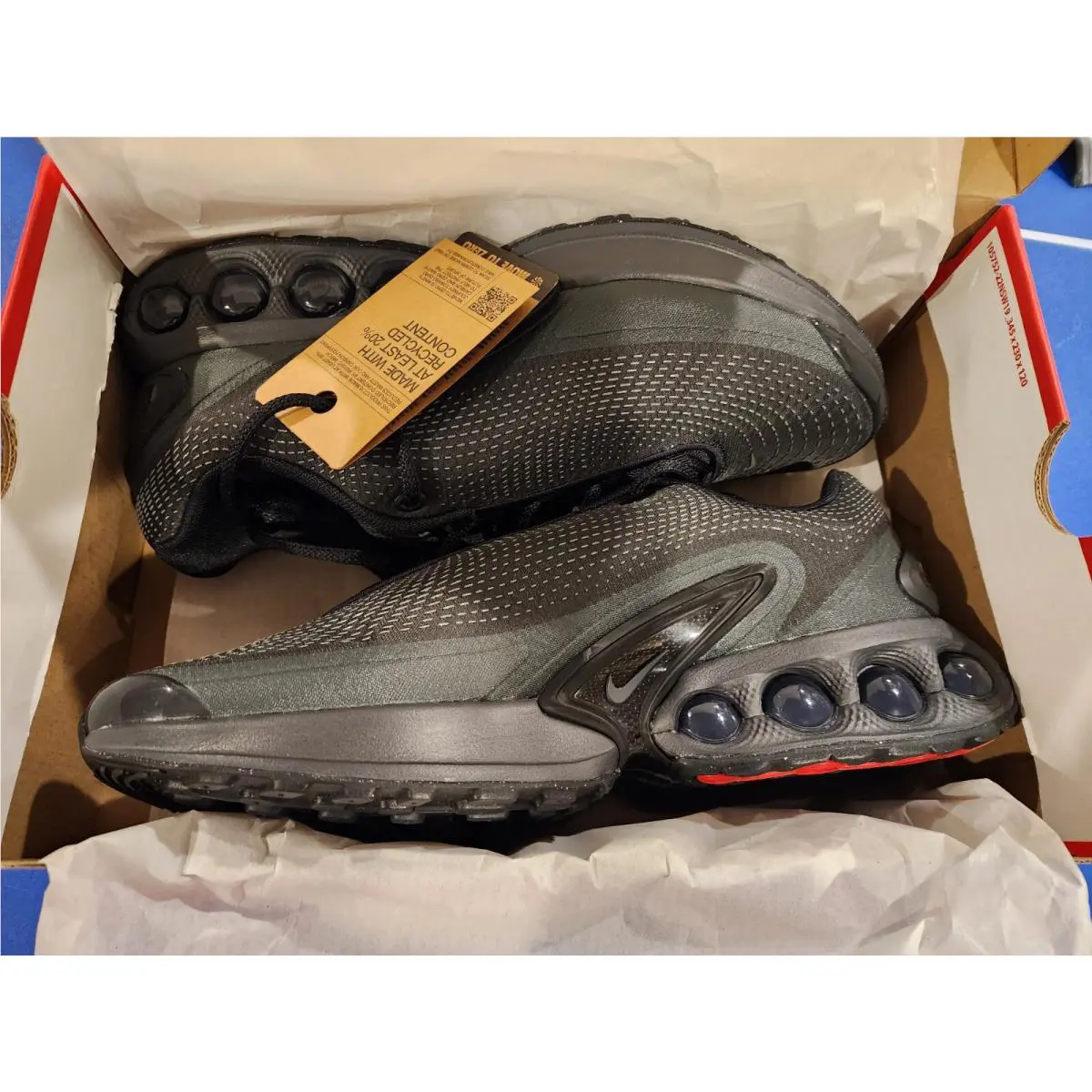 Nike shoes - Nike Air Max DN - Air Max - Black 1