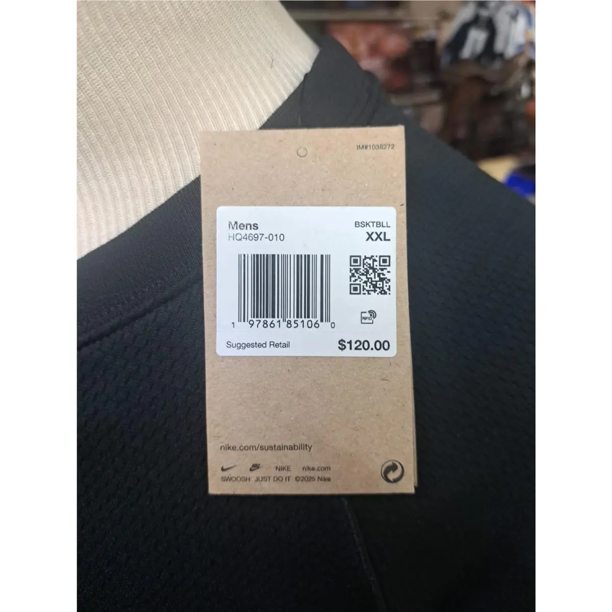 Nike clothing - Black 0