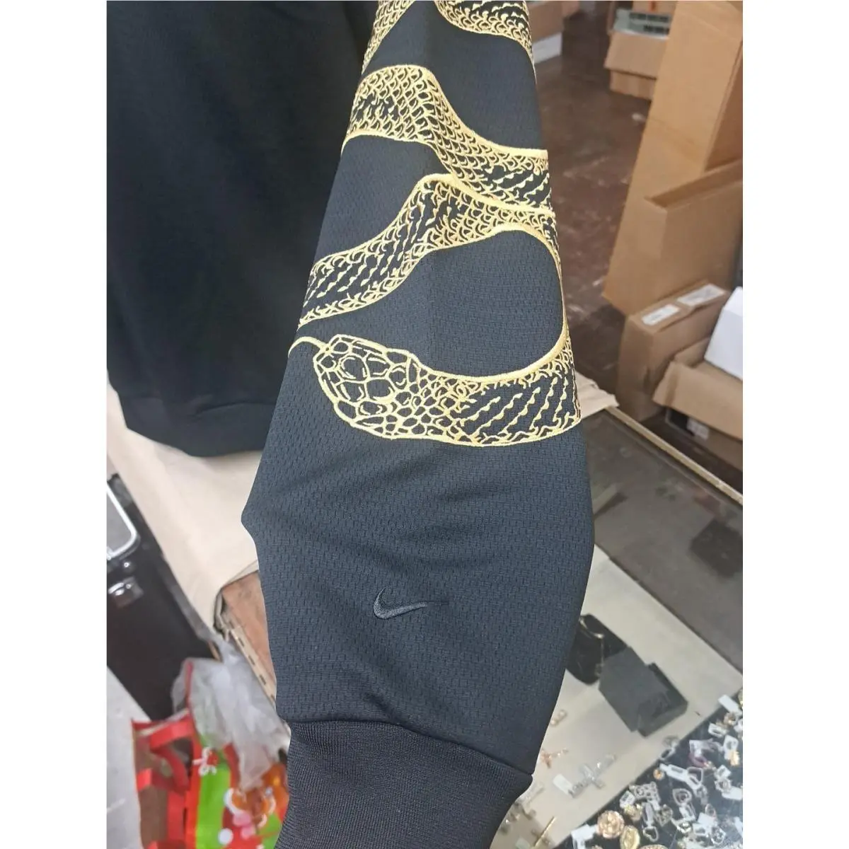 Nike clothing - Black 3