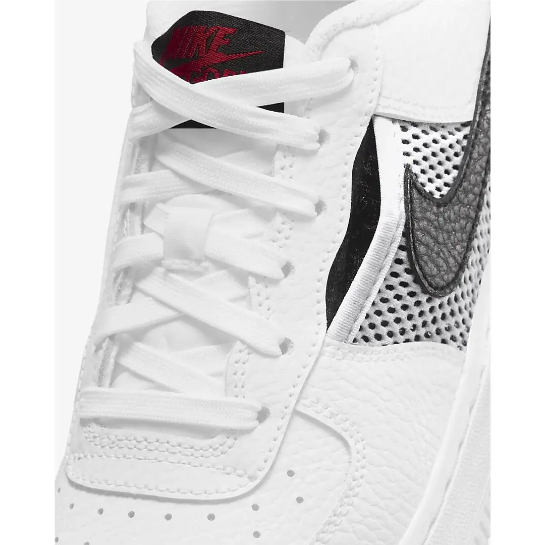 Nike shoes - Air Jordan 34 - Air - DA4450-100 - White/Black/Multi-color, Manufacturer: White/Black/Multi-Color (UPC: 194496800098) 4