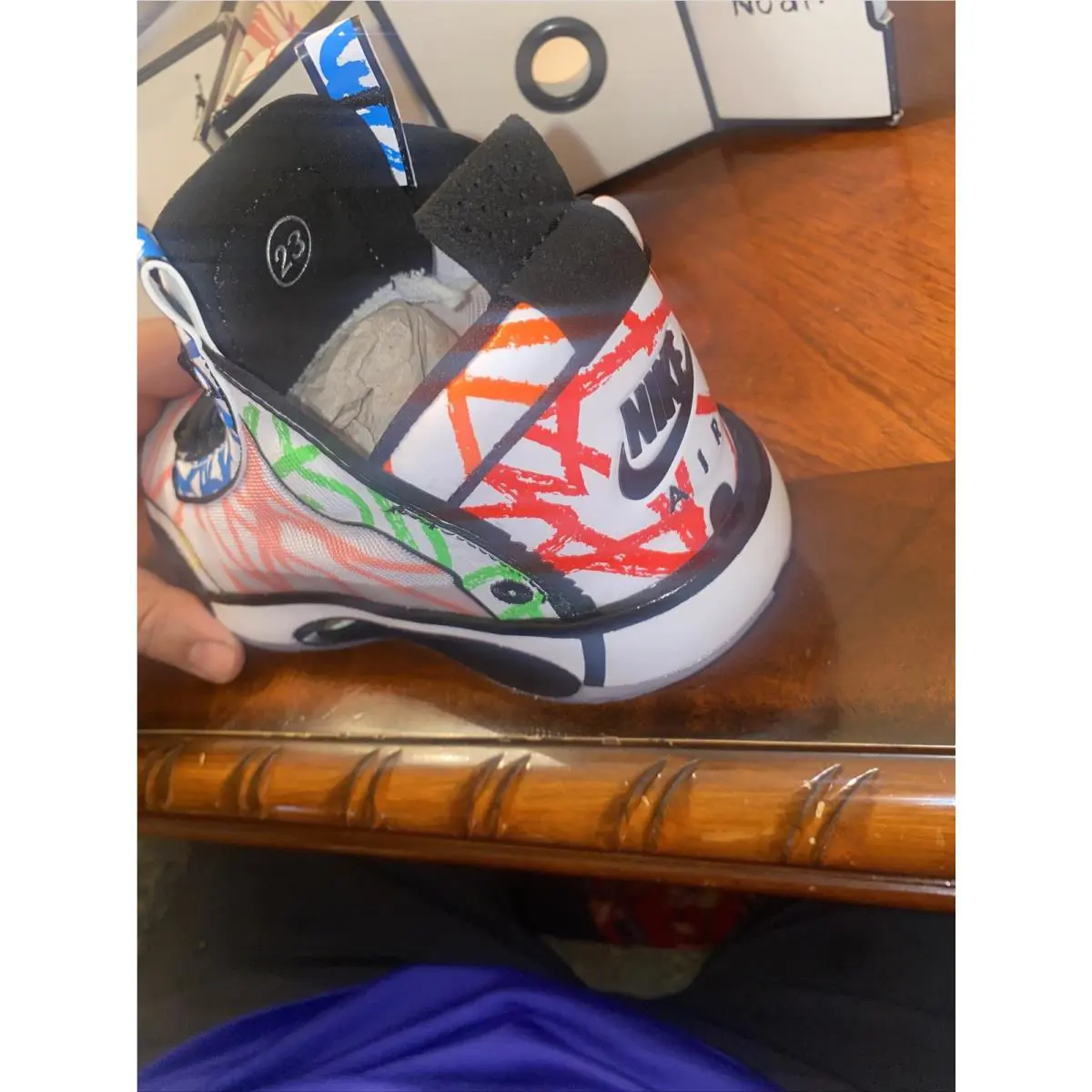 Nike shoes - Air Jordan 34 X Zion Williamson - DA4450-100 - Multicolor (UPC: 194496800043) 10