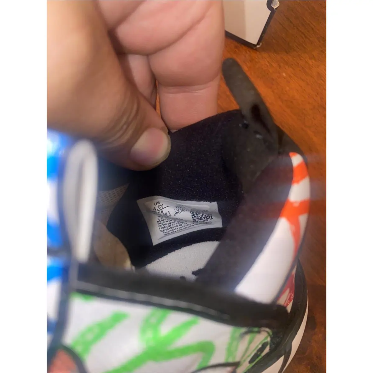 Nike shoes - Air Jordan 34 X Zion Williamson - DA4450-100 - Multicolor (UPC: 194496800043) 11