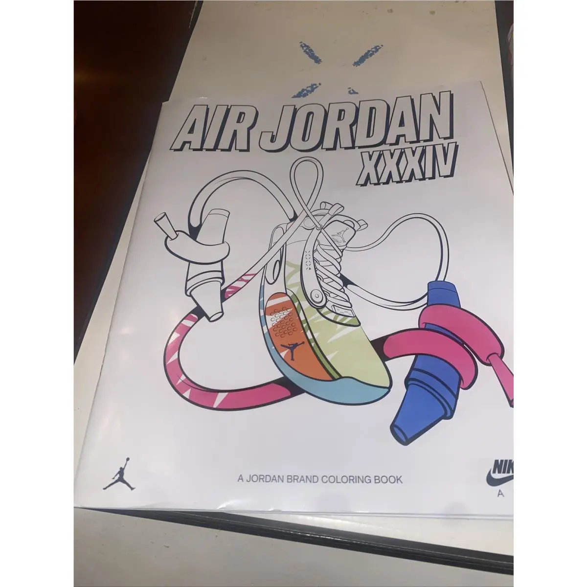 Nike shoes - Air Jordan 34 X Zion Williamson - DA4450-100 - Multicolor (UPC: 194496800043) 1