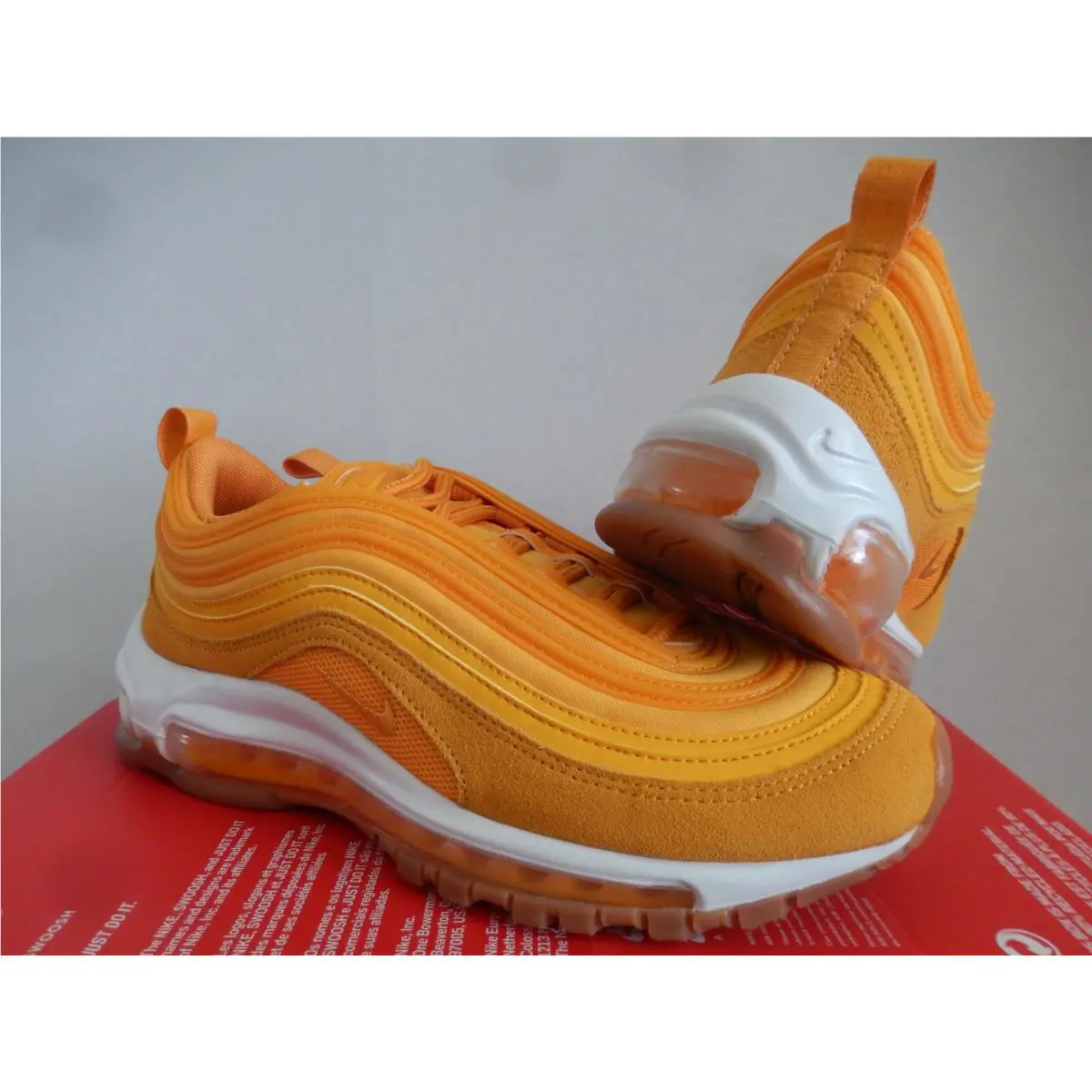 Nike shoes - Nike Air Max 97 - Air Max - 917646-700 - Gold (UPC: 0192499420282) 0