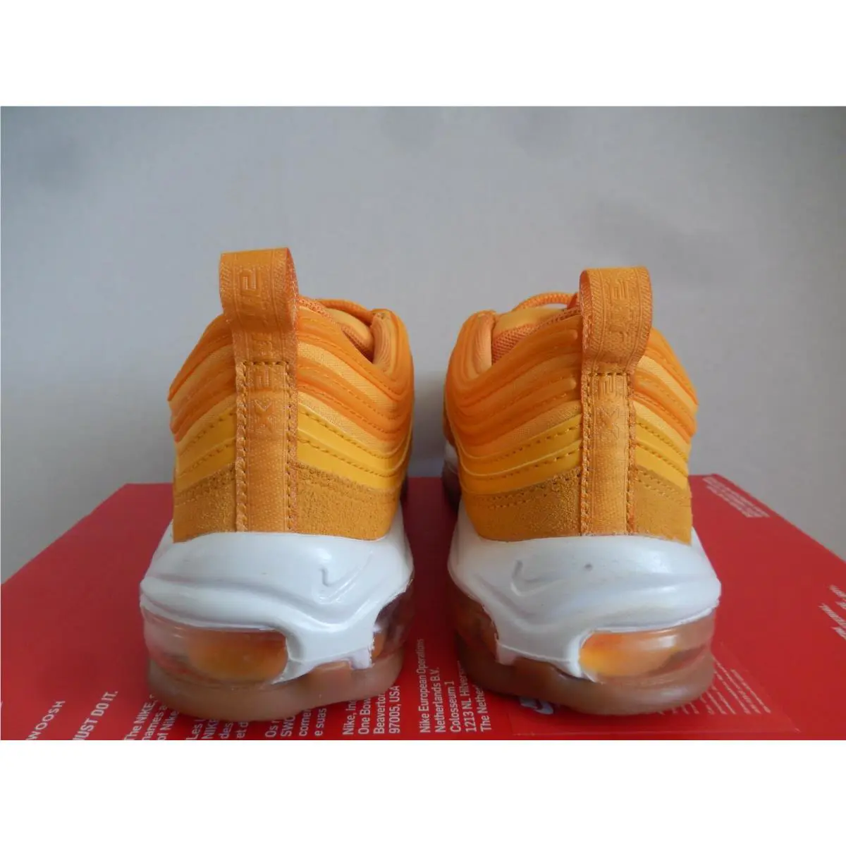 Nike shoes - Nike Air Max 97 - Air Max - 917646-700 - Gold (UPC: 0192499420282) 2