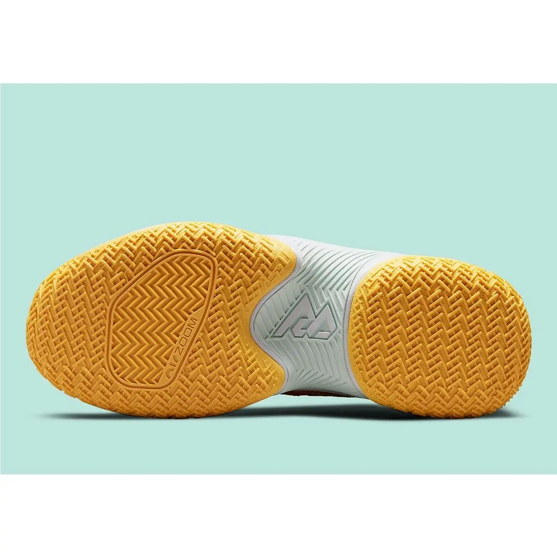 Nike shoes - Jordan One Take II Westbrook - CW2457-300 - Tropical Twist/Citron Pulse/White/Turf Orange (UPC: 00194957142927) 13