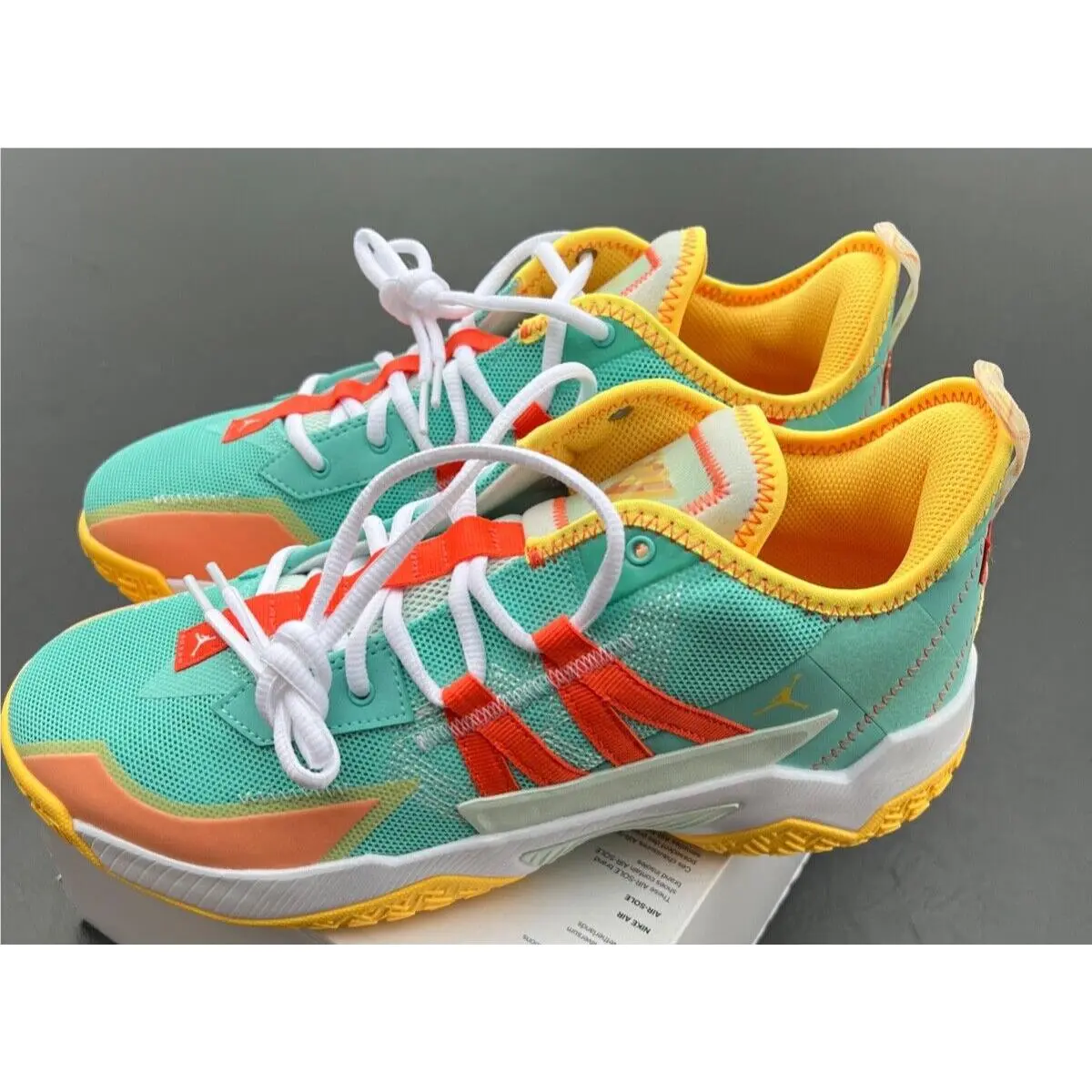 Nike shoes - Jordan One Take II Westbrook - CW2457-300 - Tropical Twist/Citron Pulse/White/Turf Orange (UPC: 00194957142927) 0