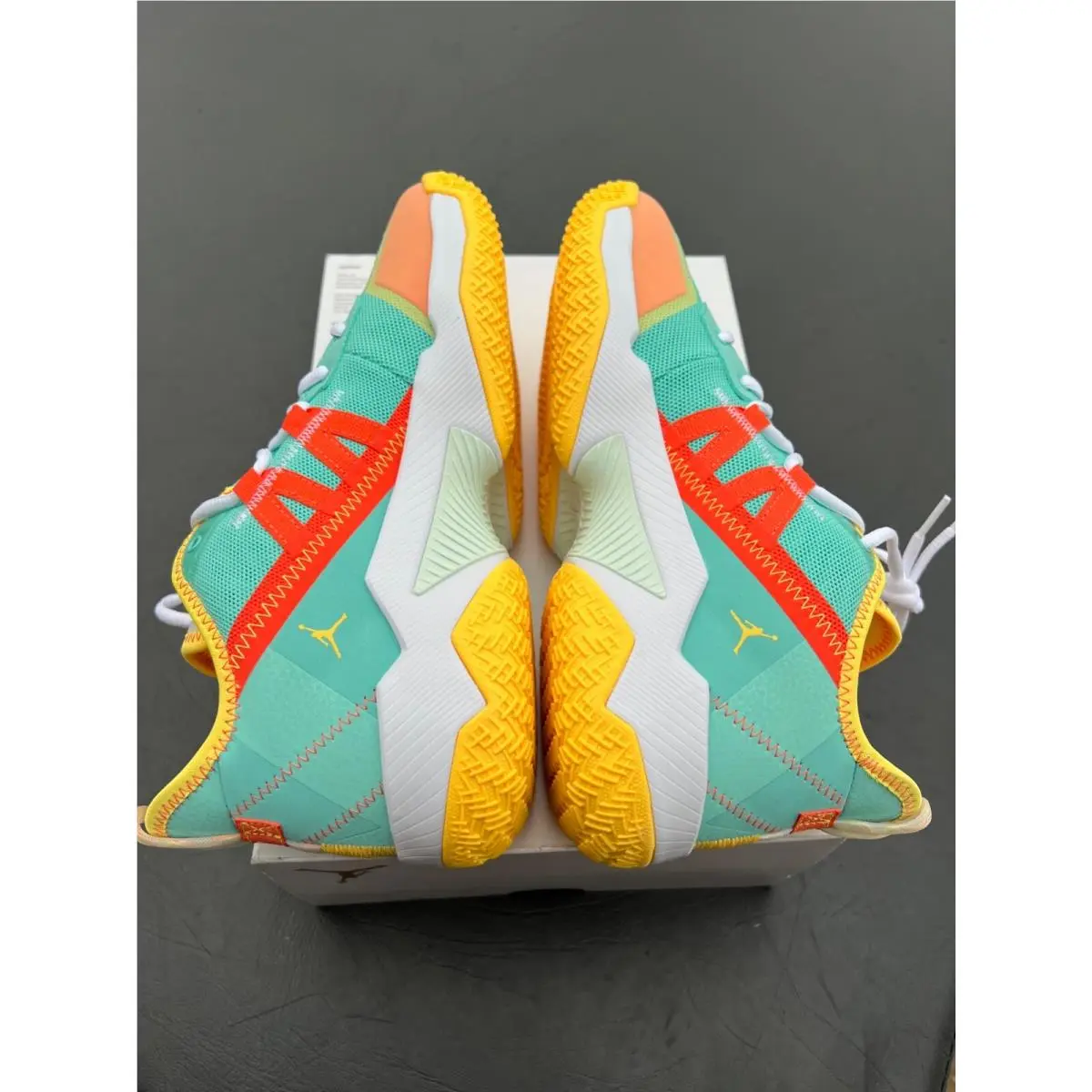 Nike shoes - Jordan One Take II Westbrook - CW2457-300 - Tropical Twist/Citron Pulse/White/Turf Orange (UPC: 00194957142927) 18