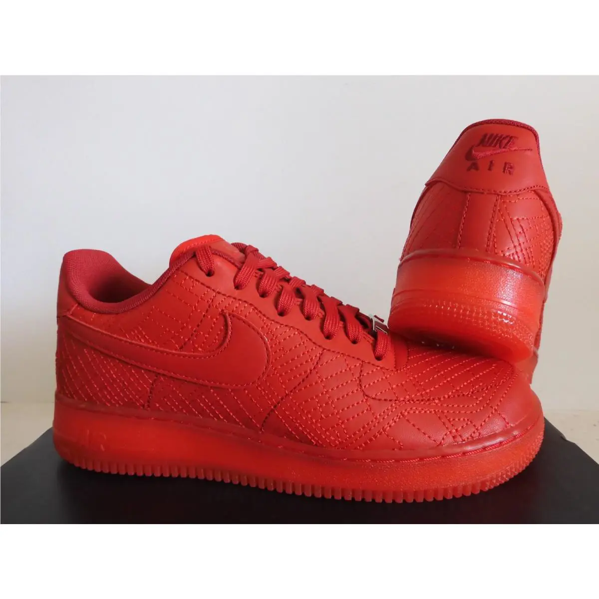 Nike shoes - Nike Air Force 1 `07 - 704011600 - Red (UPC: 886551102253) 0