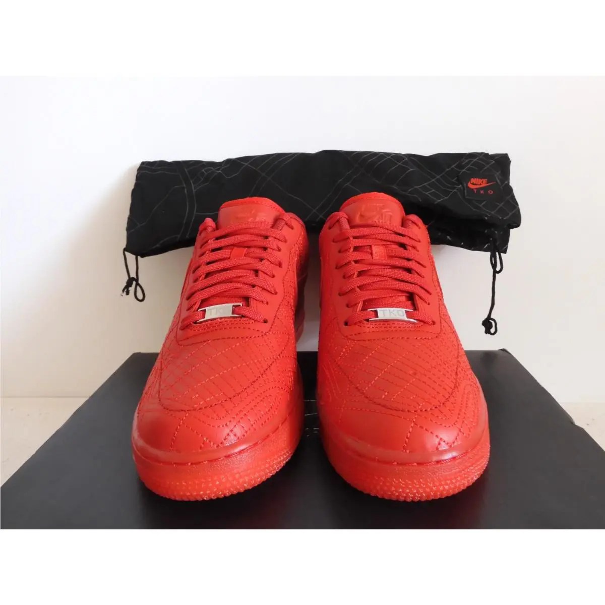 Nike shoes - Nike Air Force 1 `07 - 704011600 - Red (UPC: 886551102253) 2