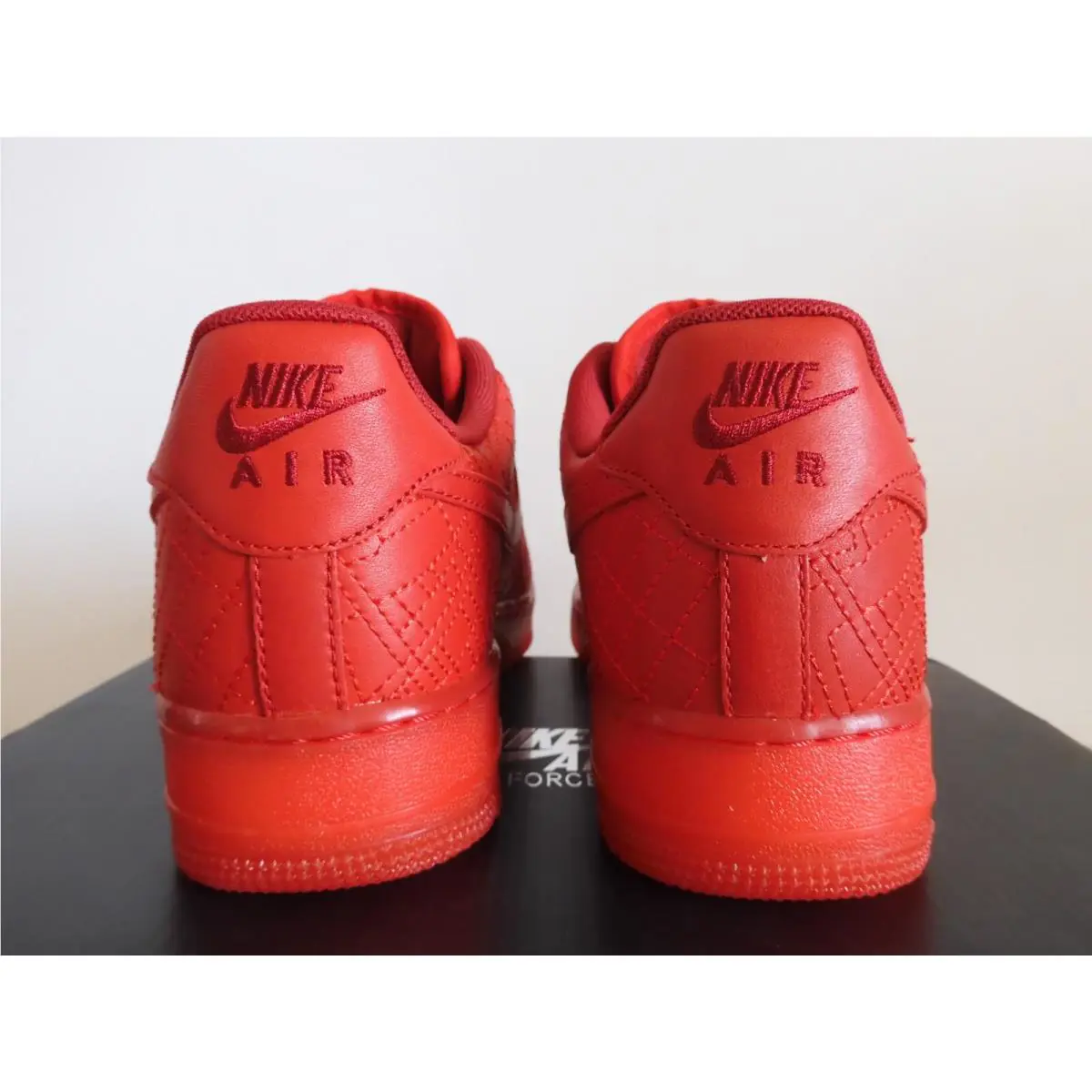 Nike shoes - Nike Air Force 1 `07 - 704011600 - Red (UPC: 886551102253) 3