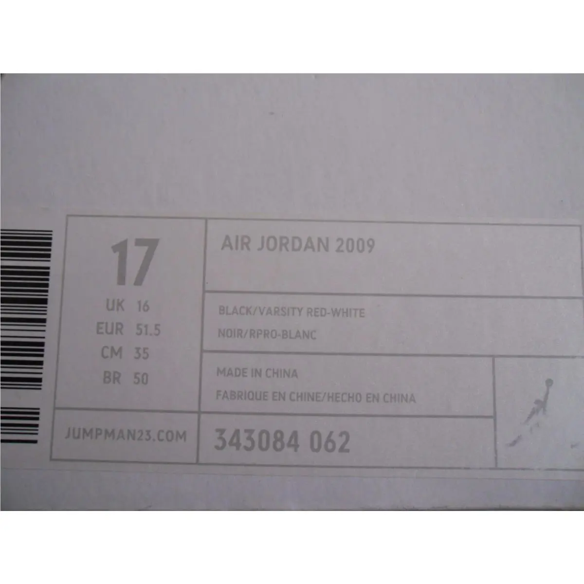 Nike shoes - Air Jordan 2009 - Air - 343084062 - Black (UPC: 884776585295) 3