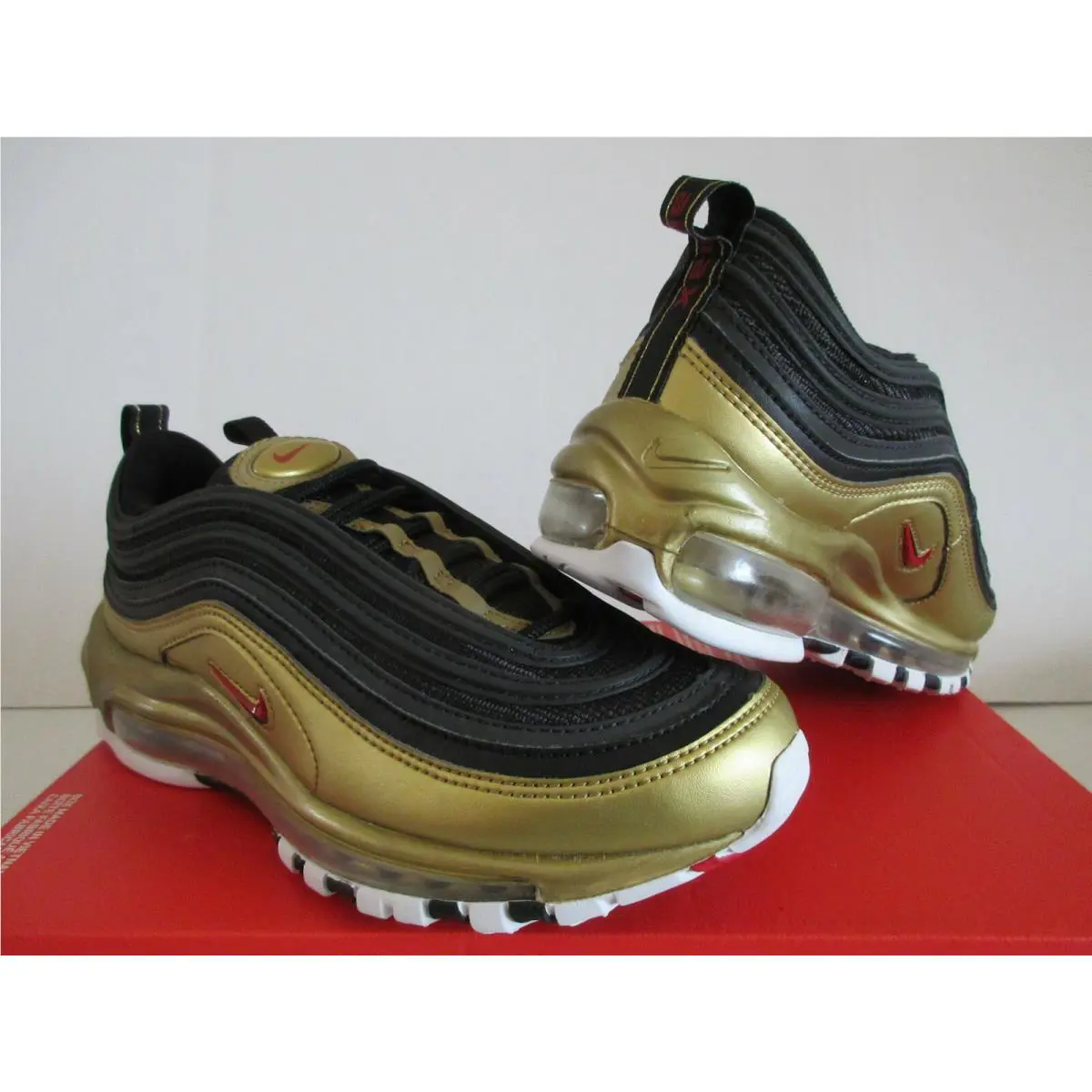 Nike shoes - Nike Air Max 97 - Air Max - Black (UPC: 191887657767) 0