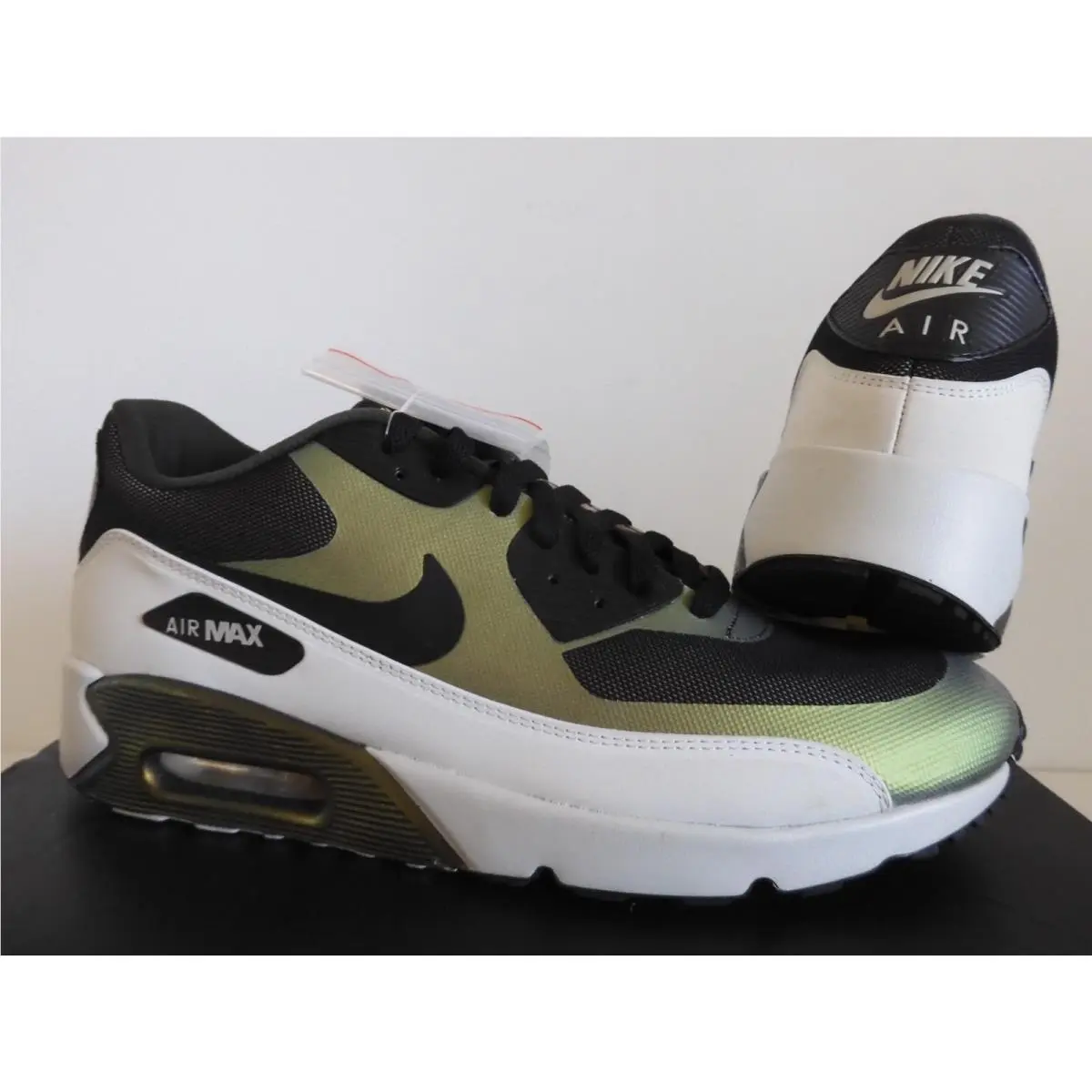 Nike shoes - Nike Air Max 90 Ultra 2.0 - 876005-700 - Green (UPC: 00883153308786) 0