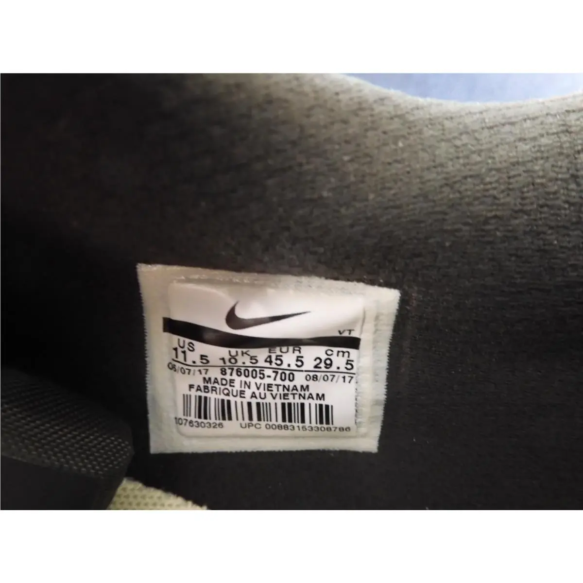 Nike shoes - Nike Air Max 90 Ultra 2.0 - 876005-700 - Green (UPC: 00883153308786) 3