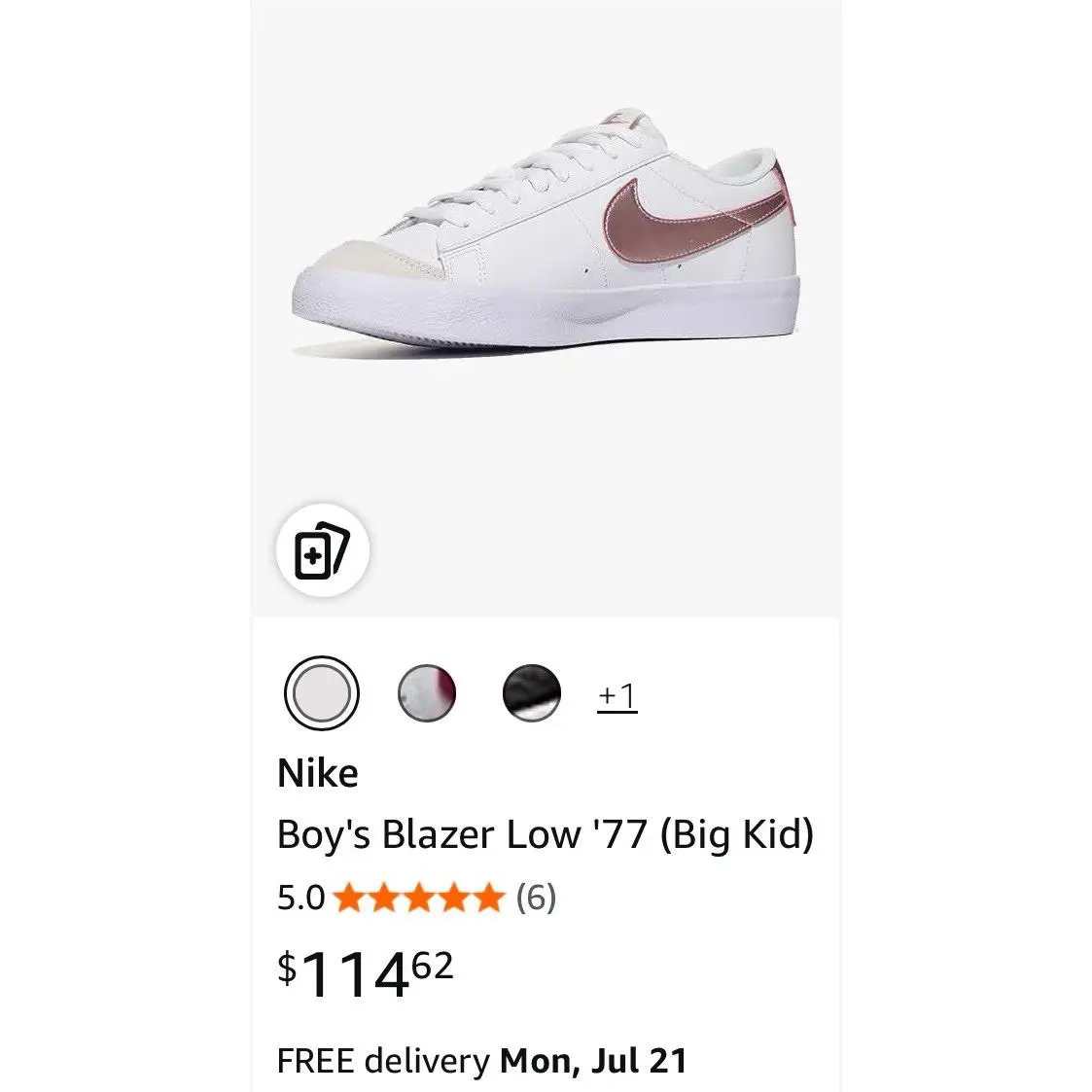 Nike shoes - Nike Blazer Low - Blazer Low - DA4074101 - White 5