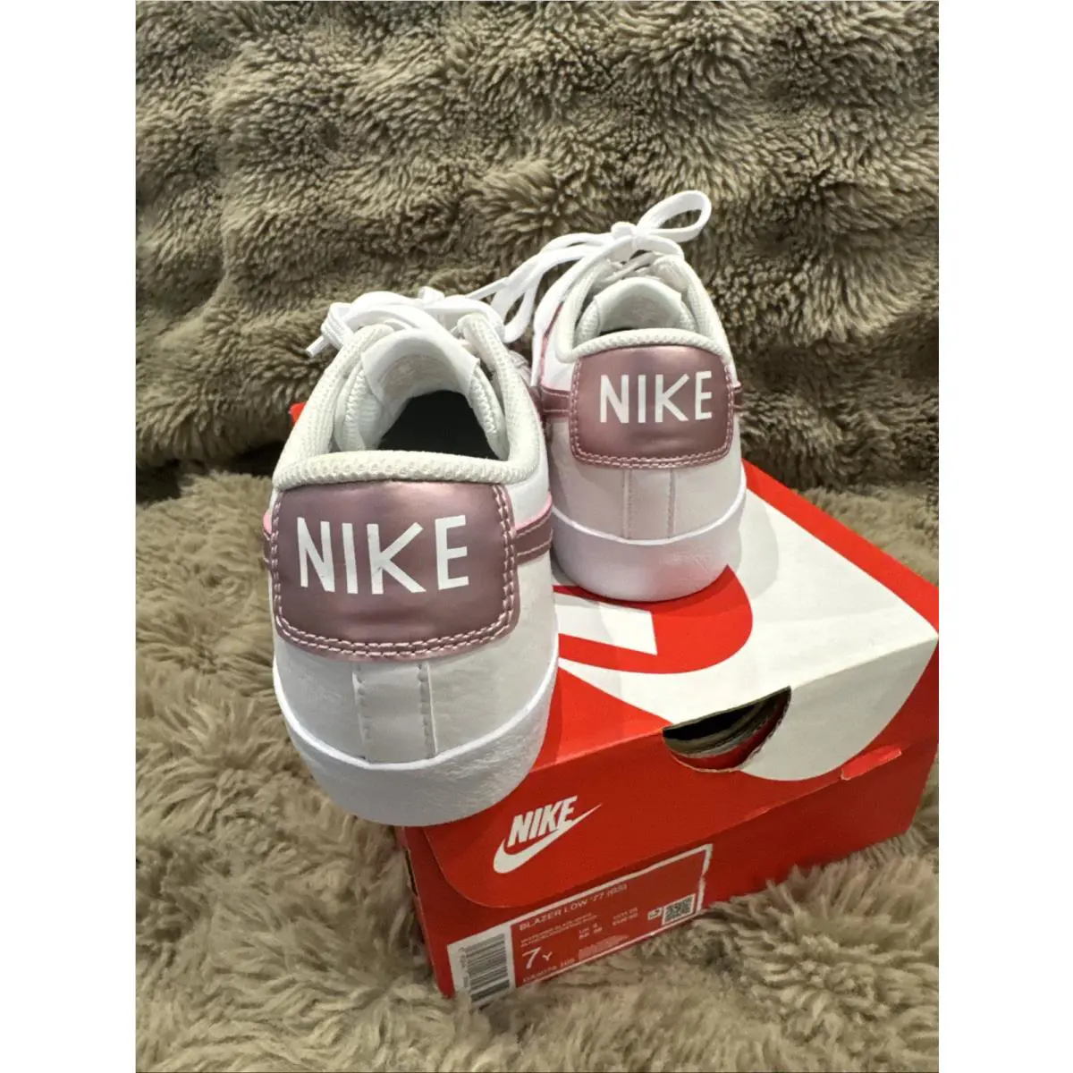Nike shoes - Nike Blazer Low - Blazer Low - DA4074101 - White 0
