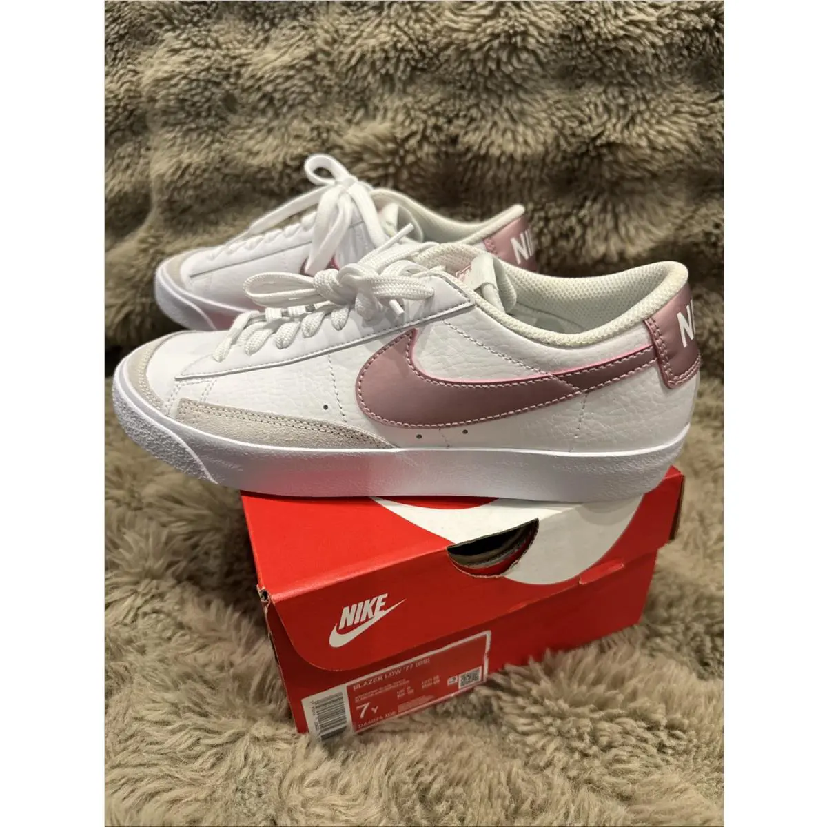 Nike shoes - Nike Blazer Low - Blazer Low - DA4074101 - White 1