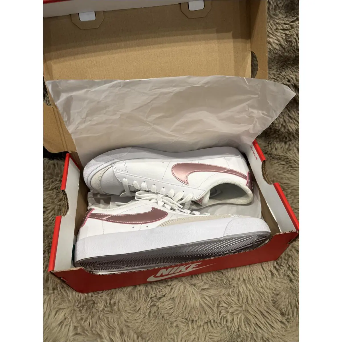 Nike shoes - Nike Blazer Low - Blazer Low - DA4074101 - White 4