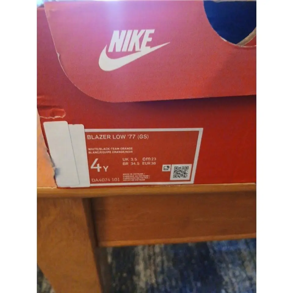 Nike shoes - Nike Blazer Low - Blazer Low - DA4074101 - White 4