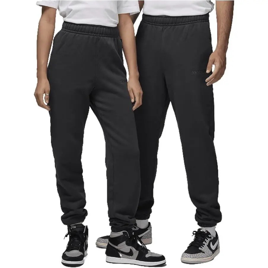 Nike Men`s Air Jordan Wordmark Fleece Jogger Pants FZ3954-045 XL