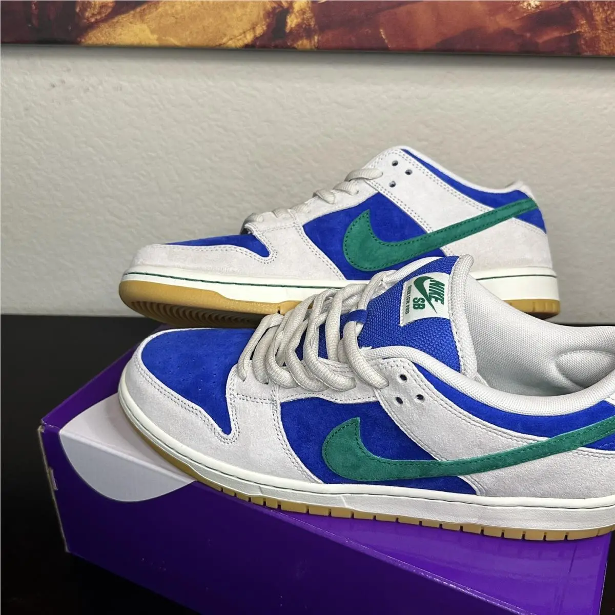 Nike shoes - Nike SB Dunk - Dunk - Multicolor 8