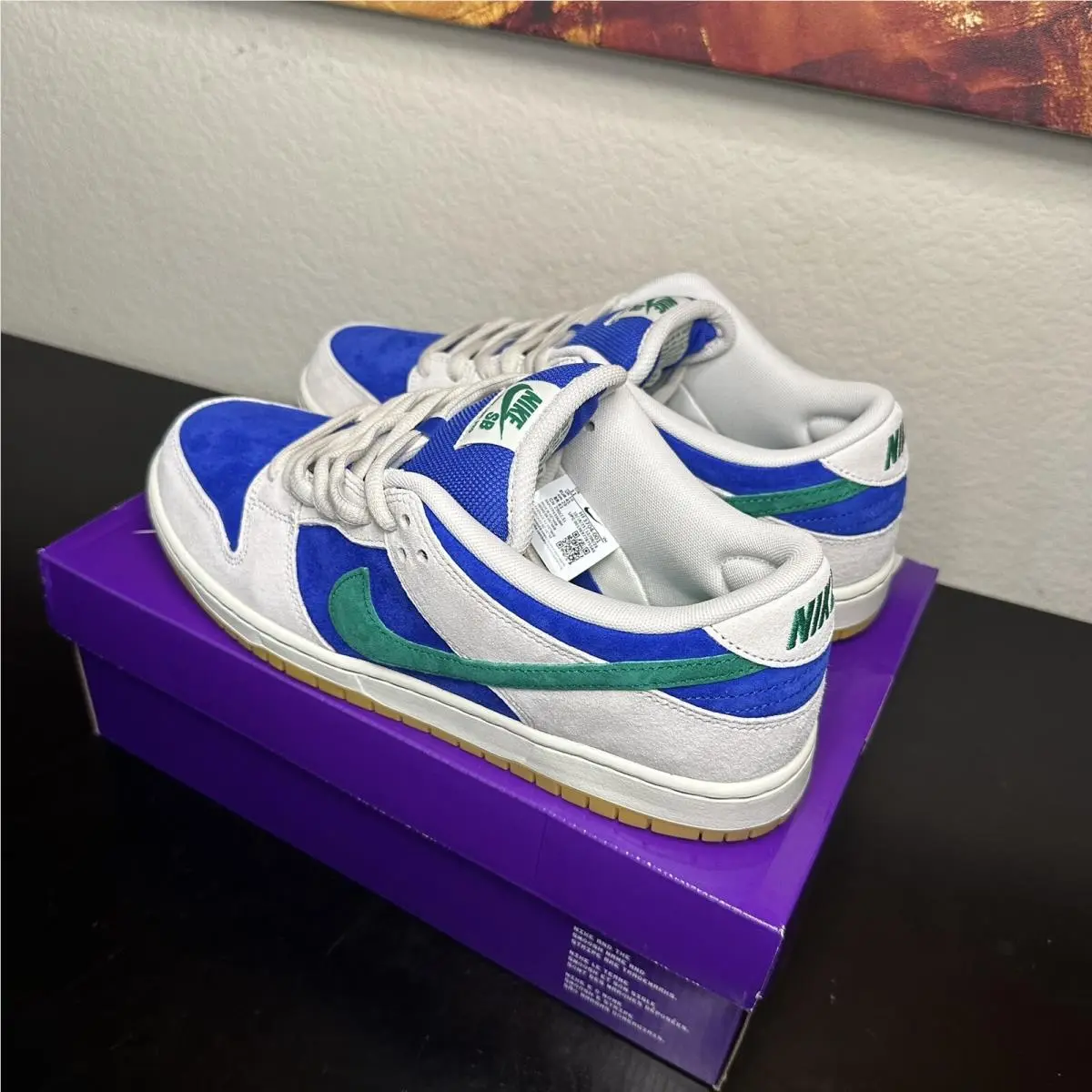 Nike shoes - Nike SB Dunk - Dunk - Multicolor 3