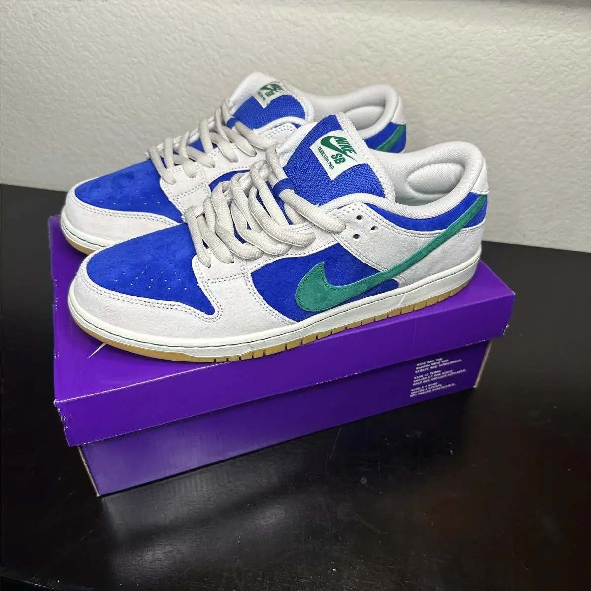 Nike shoes - Nike SB Dunk - Dunk - Multicolor 4