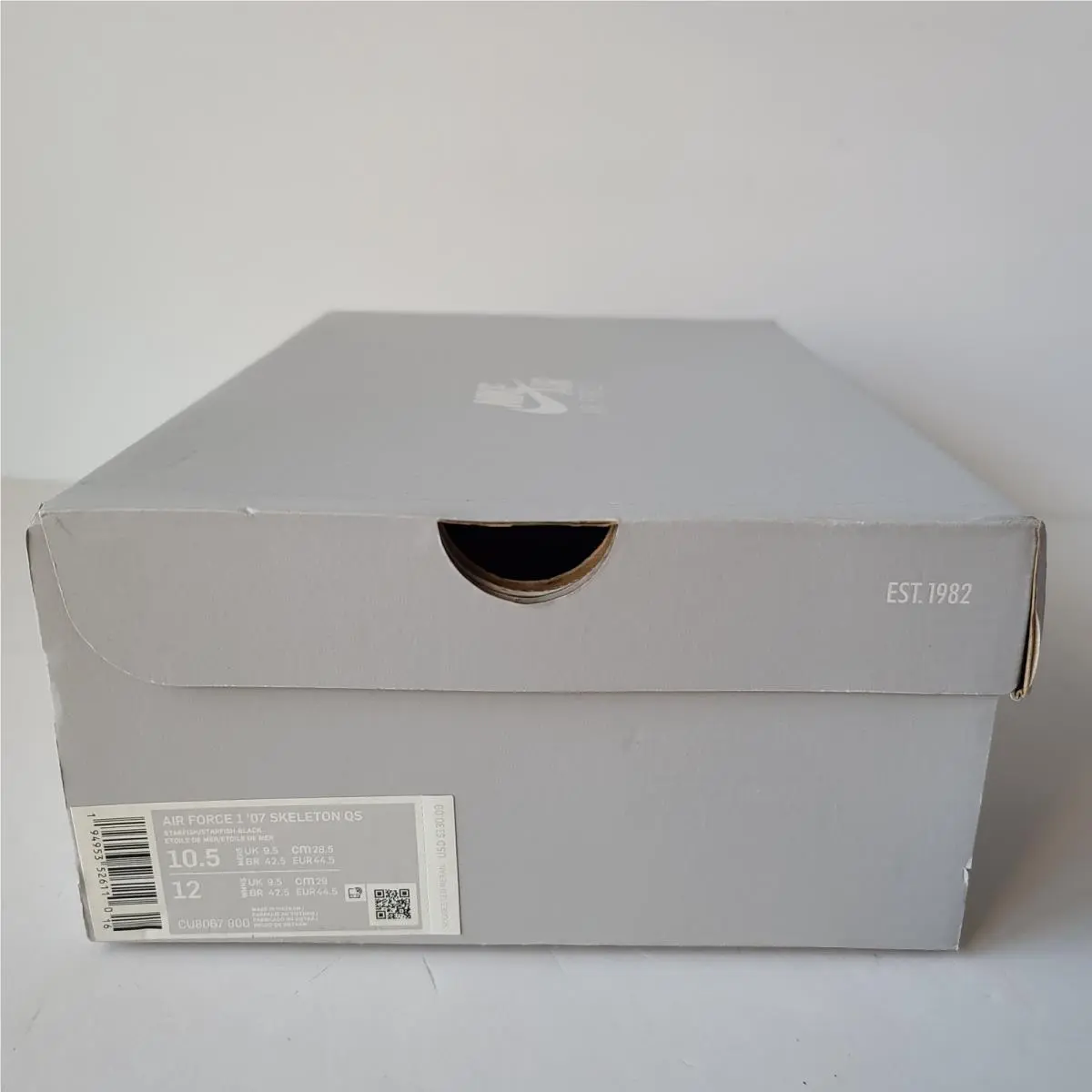Nike shoes - Nike Air Force 1 - Air Force - CU8067-800 - Orange 0