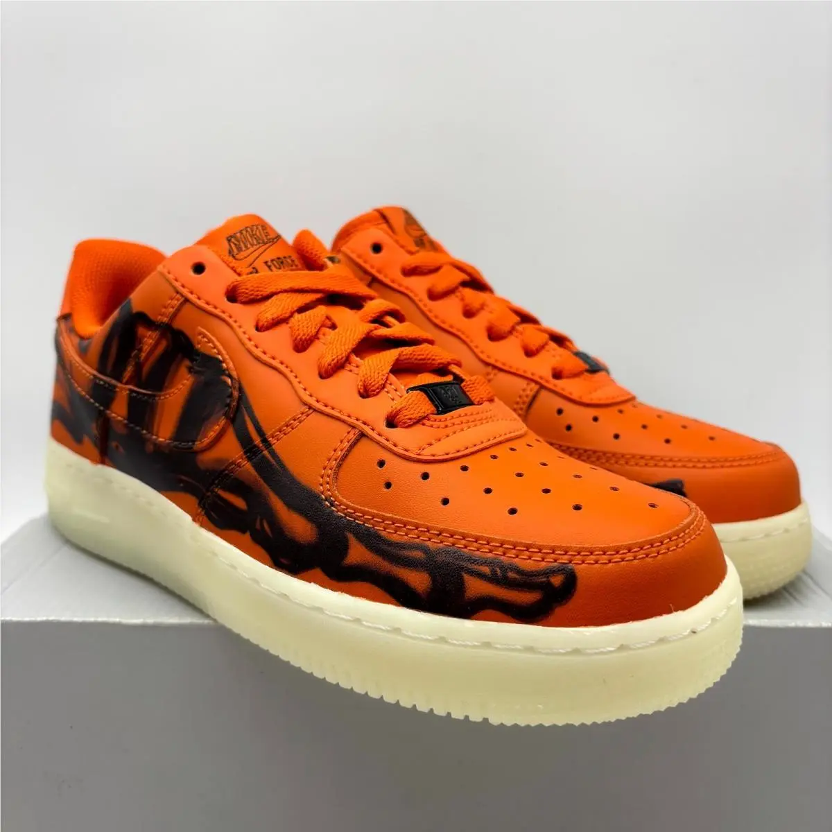 Nike shoes - Nike Air Force 1 Low - CU8067-800 - Orange (UPC: 194953526004) 0