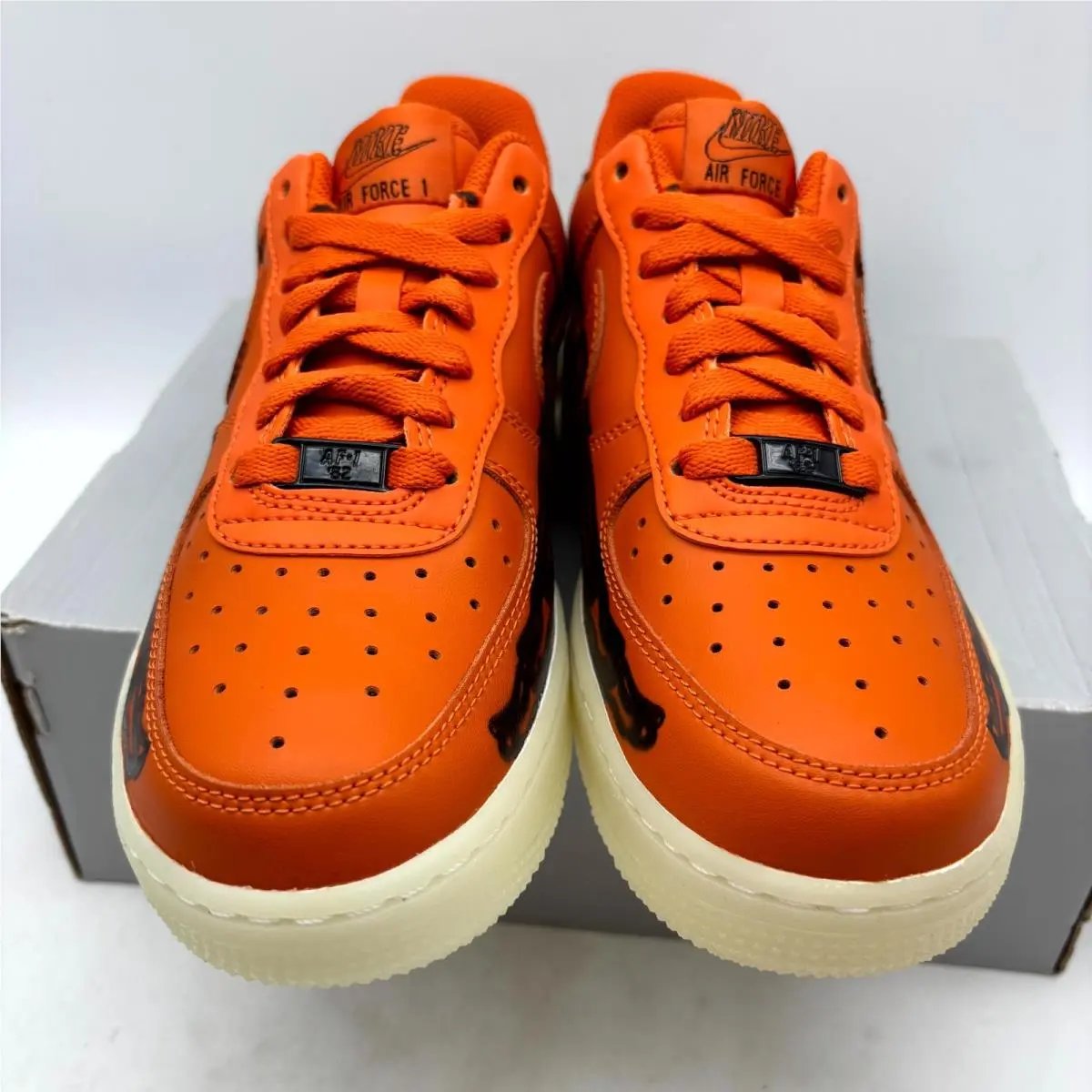 Nike shoes - Nike Air Force 1 Low - CU8067-800 - Orange (UPC: 194953526004) 1