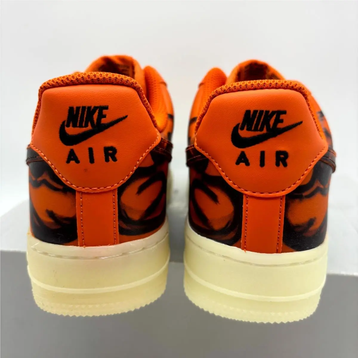 Nike shoes - Nike Air Force 1 Low - CU8067-800 - Orange (UPC: 194953526004) 2