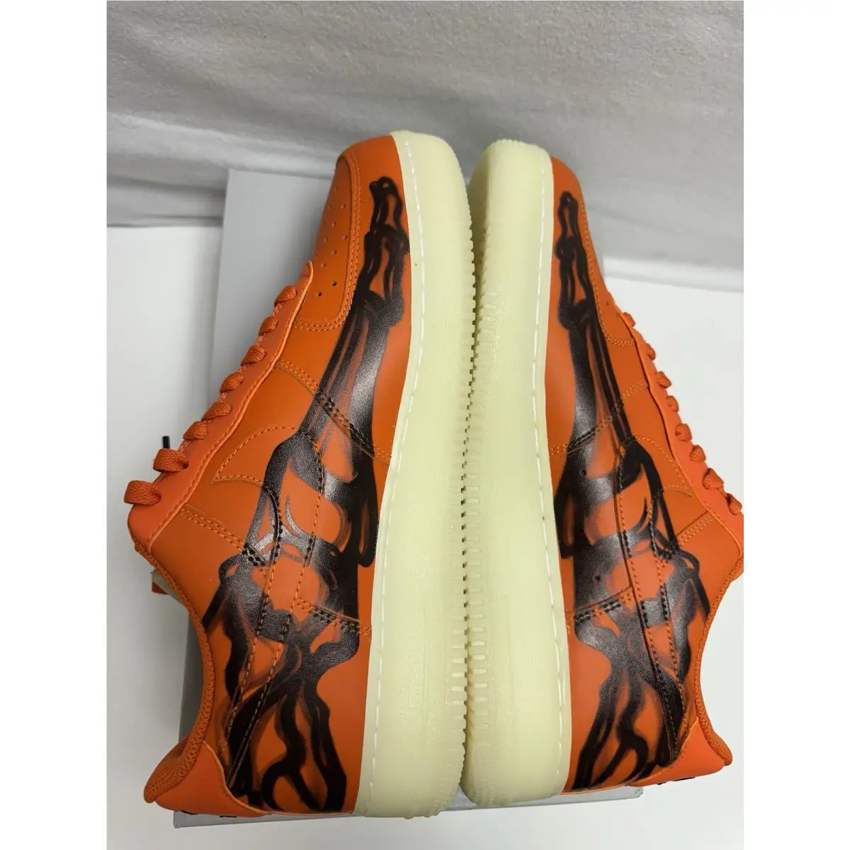 Nike shoes - Nike Air Force 1 Low - CU8067-800 - Orange (UPC: 194953526004) 10