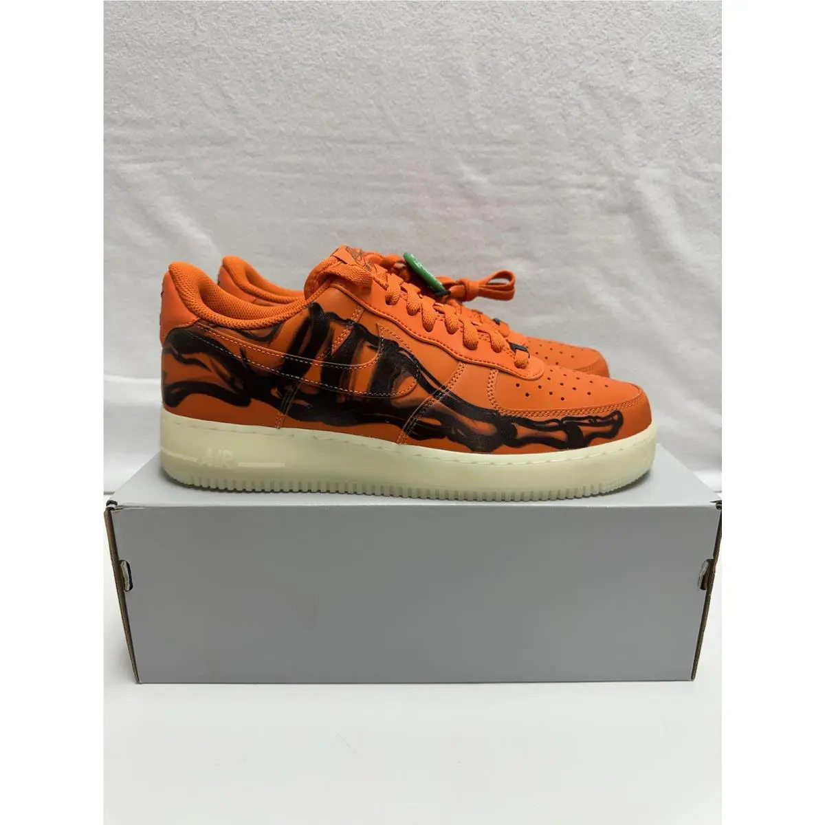 Nike shoes - Nike Air Force 1 Low - CU8067-800 - Orange (UPC: 194953526004) 0