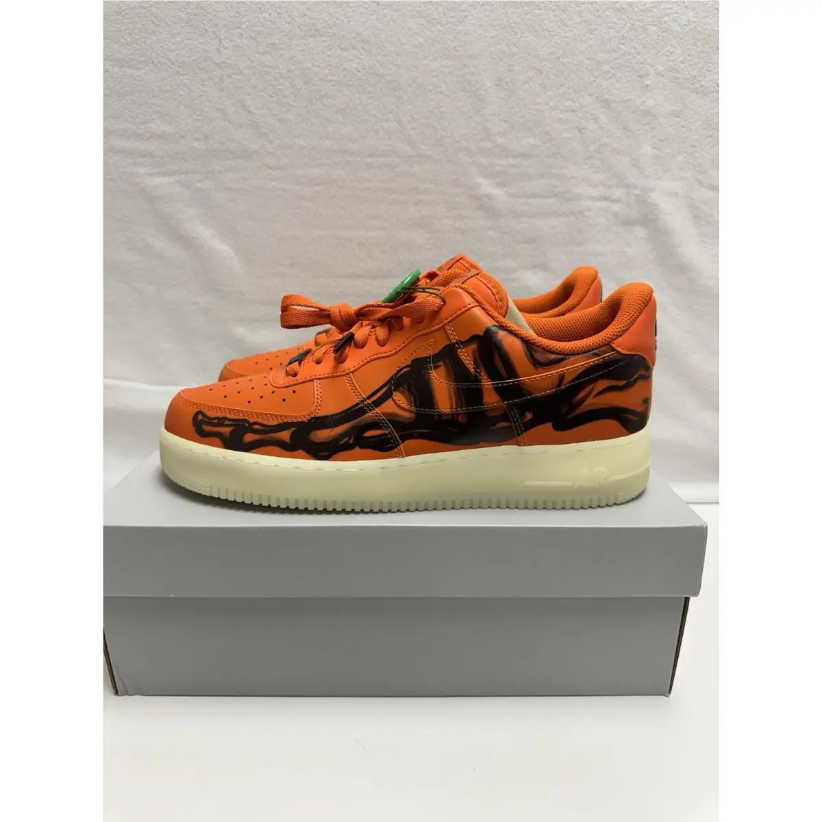 Nike shoes - Nike Air Force 1 Low - CU8067-800 - Orange (UPC: 194953526004) 1