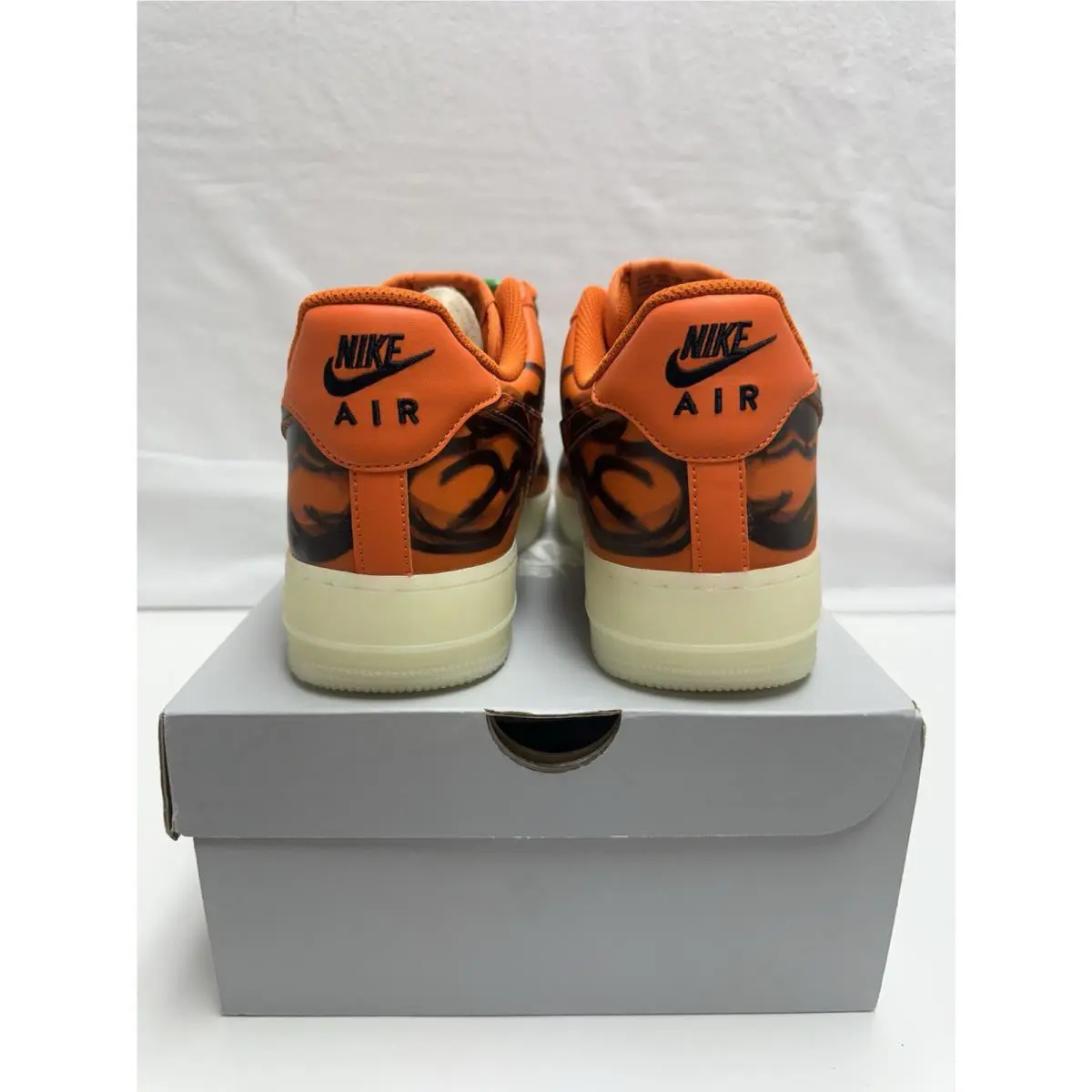 Nike shoes - Nike Air Force 1 Low - CU8067-800 - Orange (UPC: 194953526004) 4