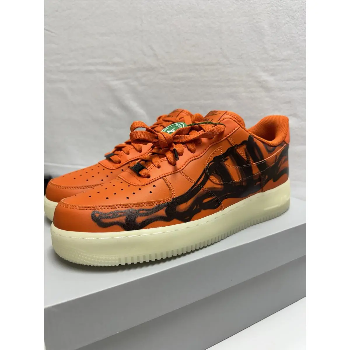 Nike shoes - Nike Air Force 1 Low - CU8067-800 - Orange (UPC: 194953526004) 6