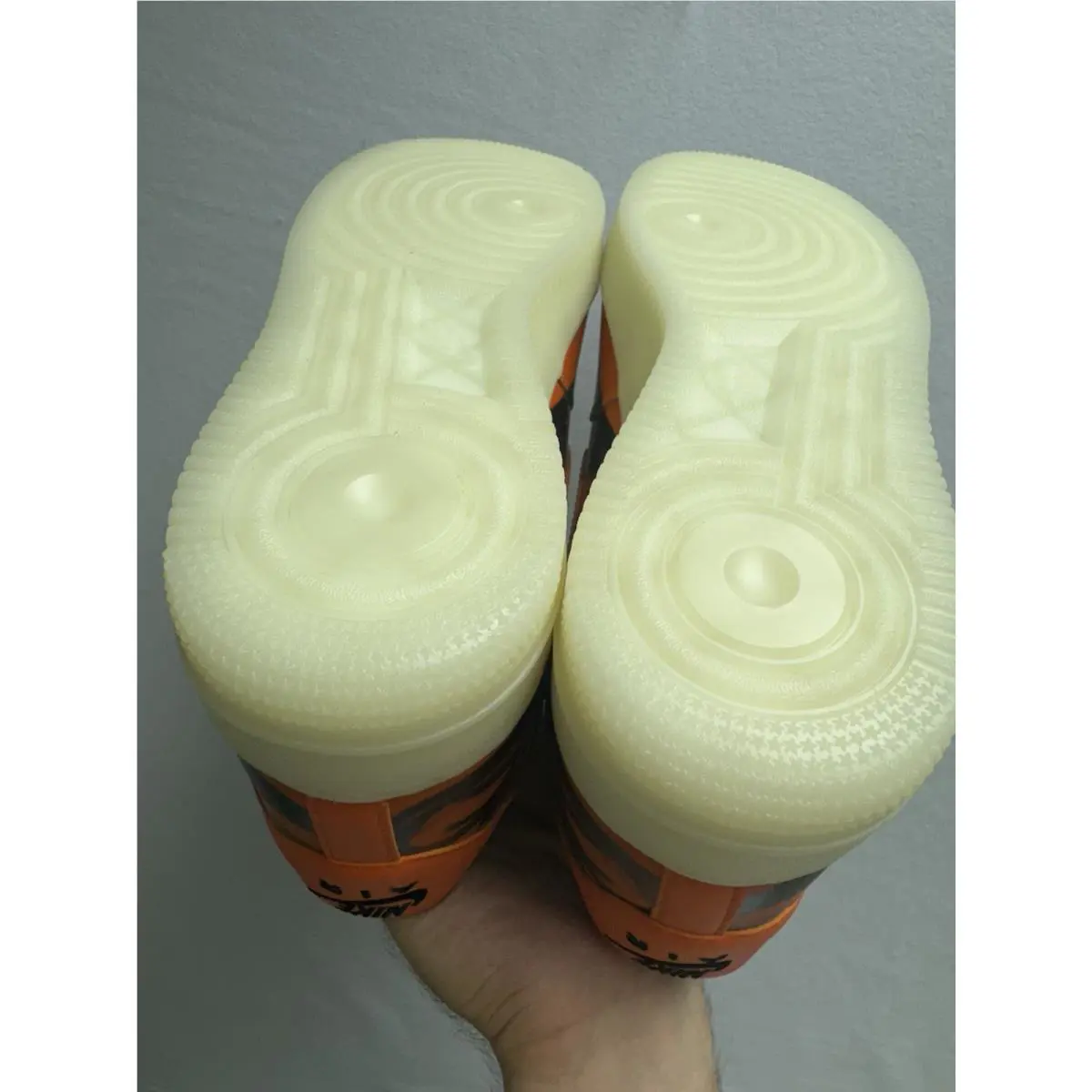 Nike shoes - Nike Air Force 1 Low - CU8067-800 - Orange (UPC: 194953526004) 15
