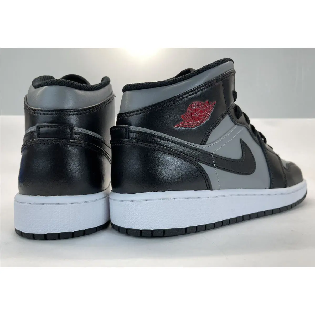 Nike shoes - Jordan 1 Mid - Mid - 654725-096 - Black 7