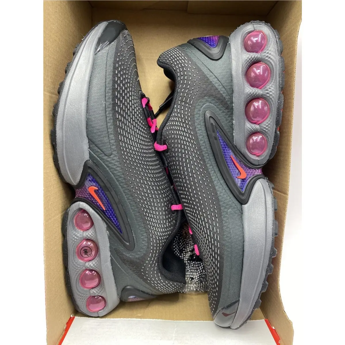Nike shoes - Nike Air Max - Air Max - DV3337 008 - Black/Lt Crimson-DK Smoke Grey (UPC: 197600125766) 5