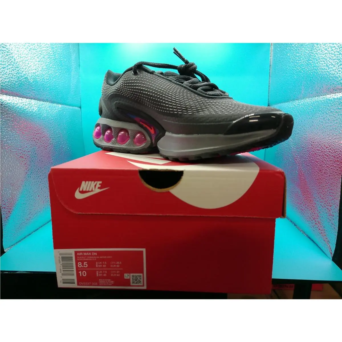 Nike shoes - Nike Air Max DN - Air Max - DV3337 008 - Black (UPC: 197600116962) 4