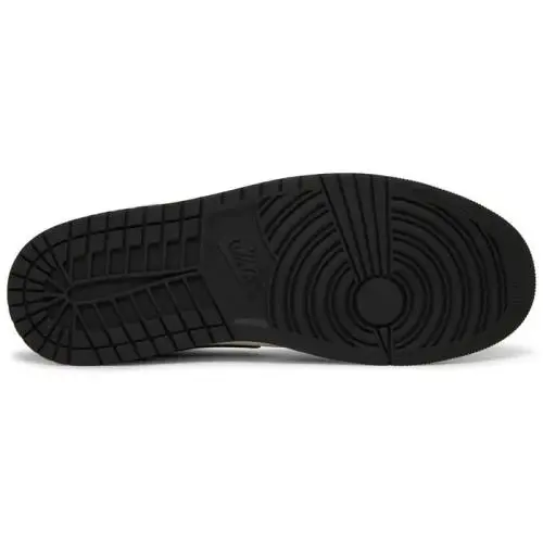 Nike shoes - Nike Air Jordan 1 - Air - Black 3